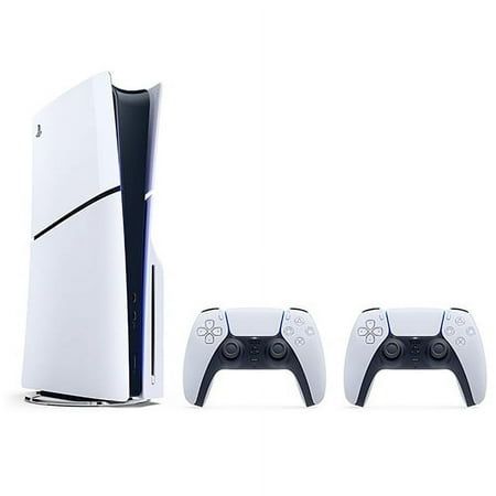 PS5 اسلیم دیسک اروپا+ دسته اضافه