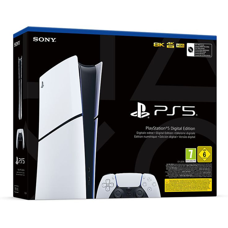 PS5 اسلیم دیجیتال + دسته اضافه+ استند شارژر اورجینال