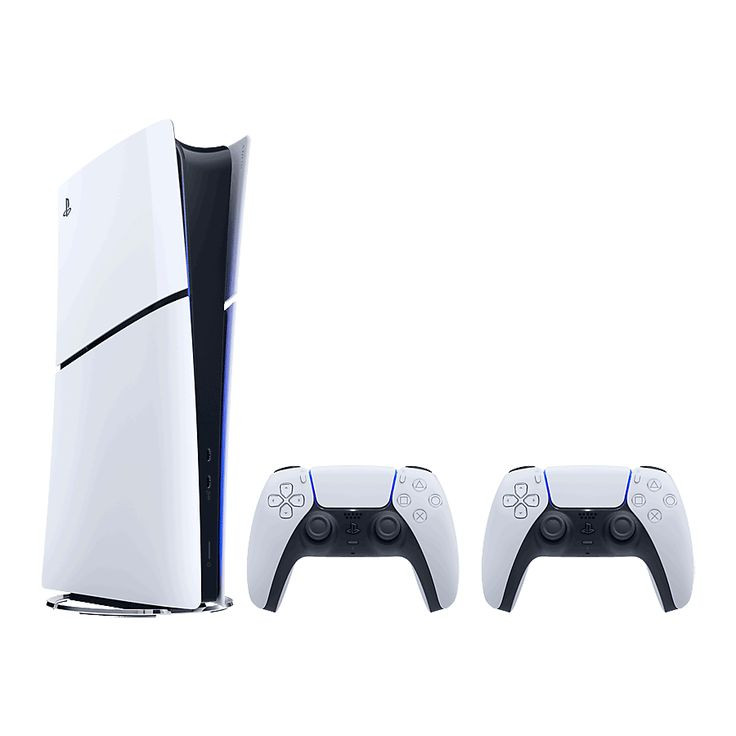 PS5 اسلیم دیجیتال + دسته اضافه اورجینال